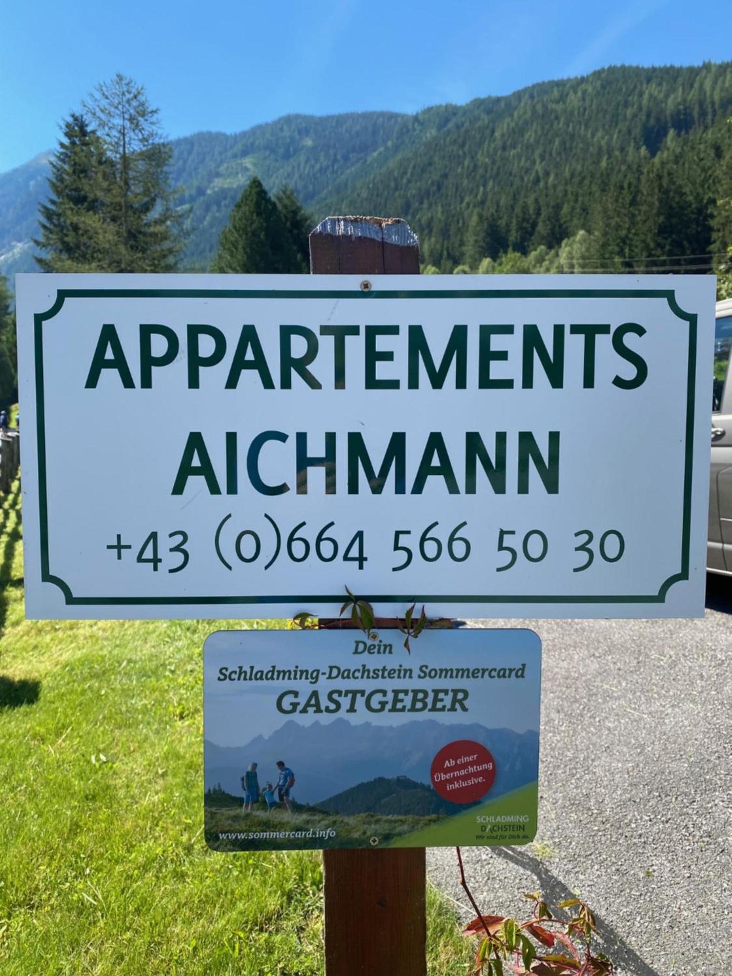 Haus Aichmann Διαμέρισμα Schladming Εξωτερικό φωτογραφία